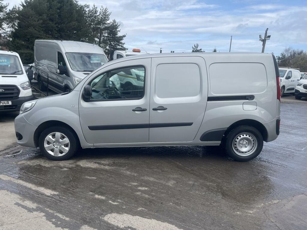 Renault Kangoo Maxi 1.5 Dci Energy Ll21 Business Panel Van 6Dr SJ19UAD Silver #6
