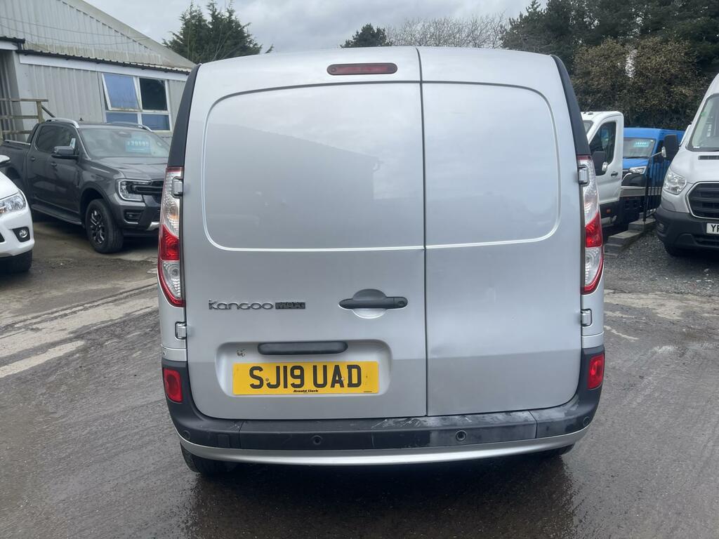 Renault Kangoo Maxi 1.5 Dci Energy Ll21 Business Panel Van 6Dr SJ19UAD Silver #4