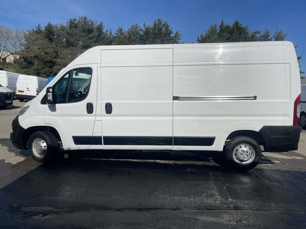 Vauxhall Movano 2.2 Cdti 3500 Biturbo Prime Panel Van M White