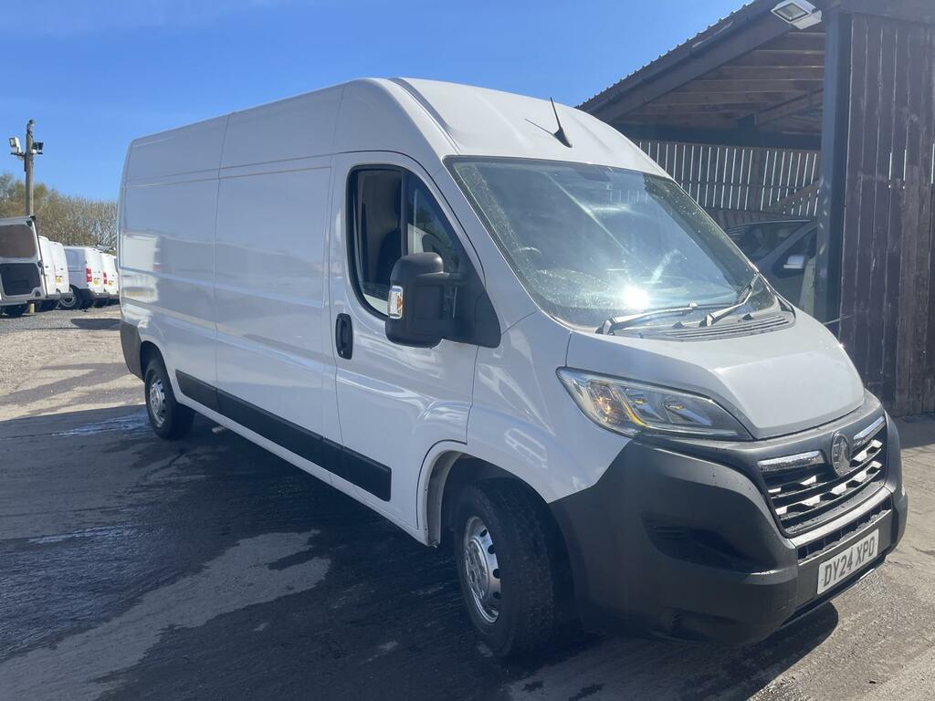 Vauxhall Movano 2.2 Cdti 3500 Biturbo Prime Panel Van M DY24XPO White #6