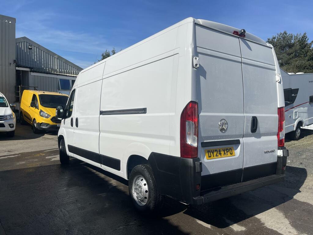 Vauxhall Movano 2.2 Cdti 3500 Biturbo Prime Panel Van M DY24XPO White #2