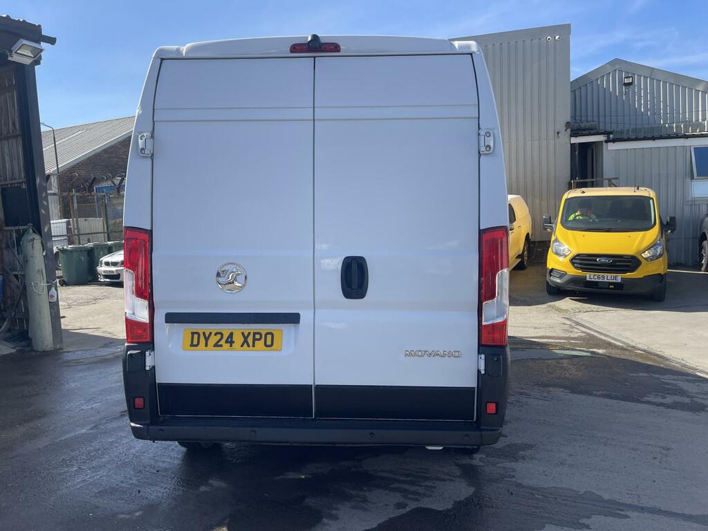 Vauxhall Movano 2.2 Cdti 3500 Biturbo Prime Panel Van M DY24XPO White #3