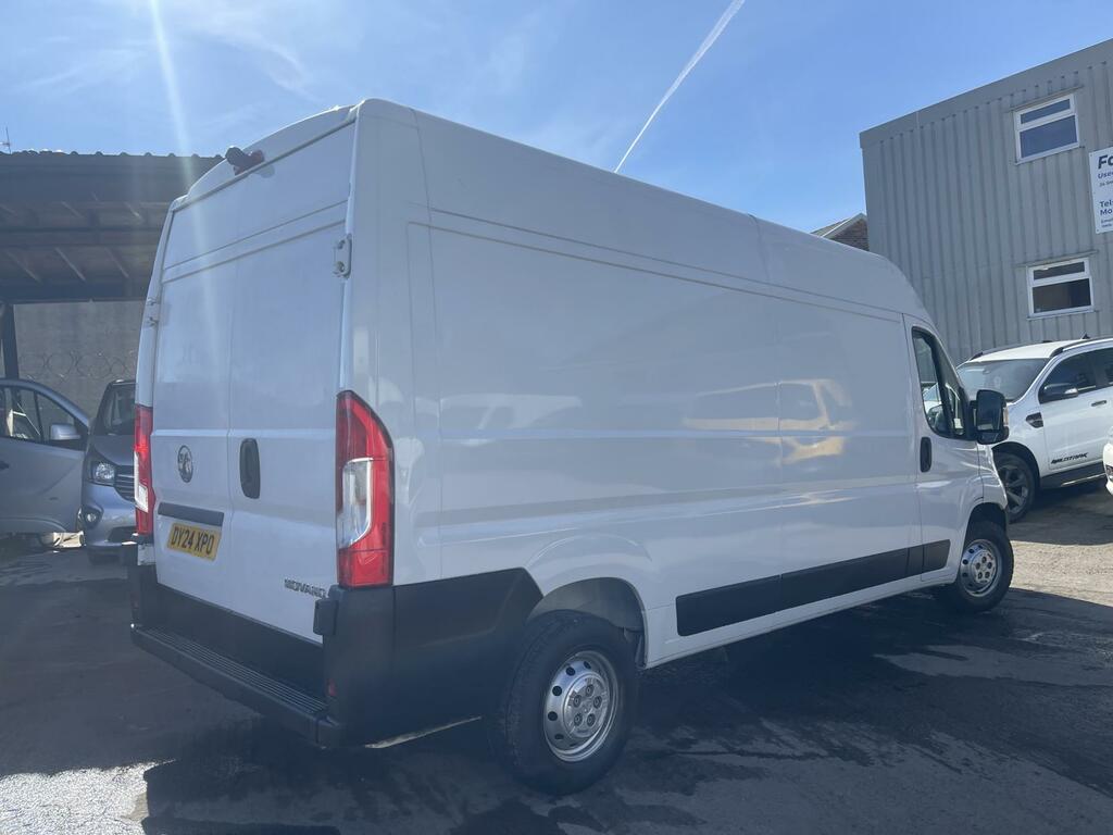 Vauxhall Movano 2.2 Cdti 3500 Biturbo Prime Panel Van M DY24XPO White #4