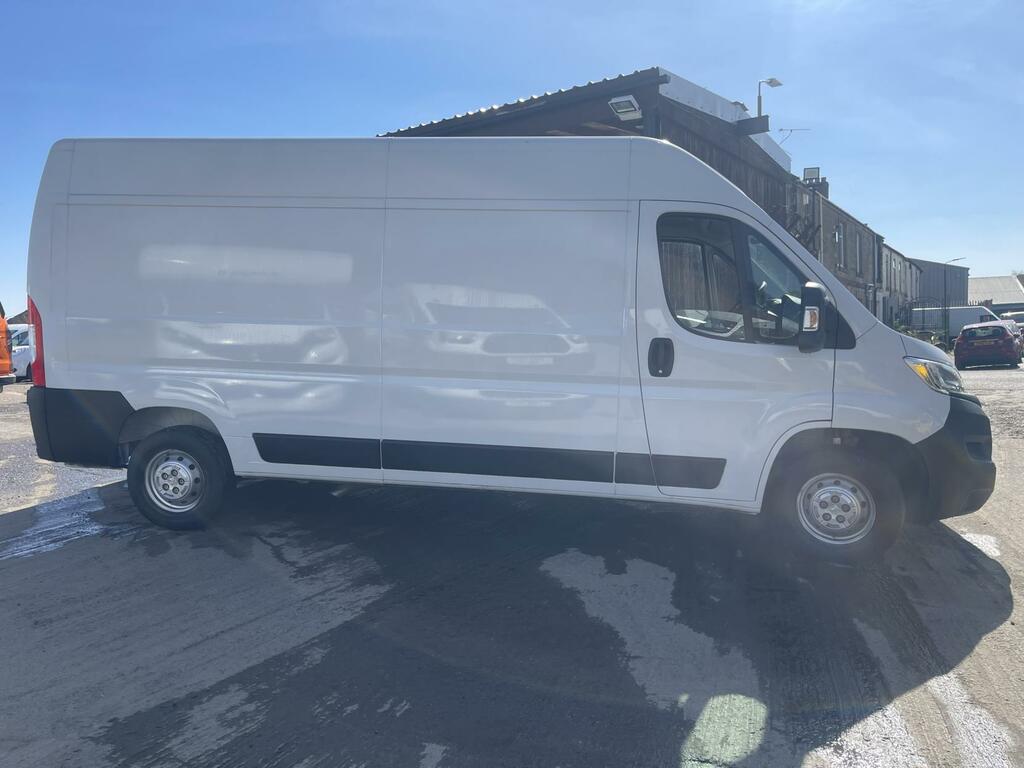 Vauxhall Movano 2.2 Cdti 3500 Biturbo Prime Panel Van M DY24XPO White #5