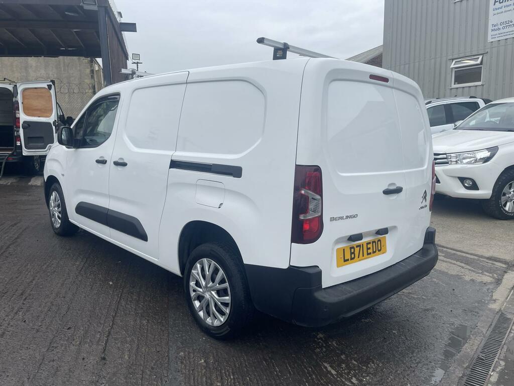 Citroen Berlingo 1.5 Bluehdi 950 Enterprise XL Pro Panel Van 6Dr Di LB71EDO White #5