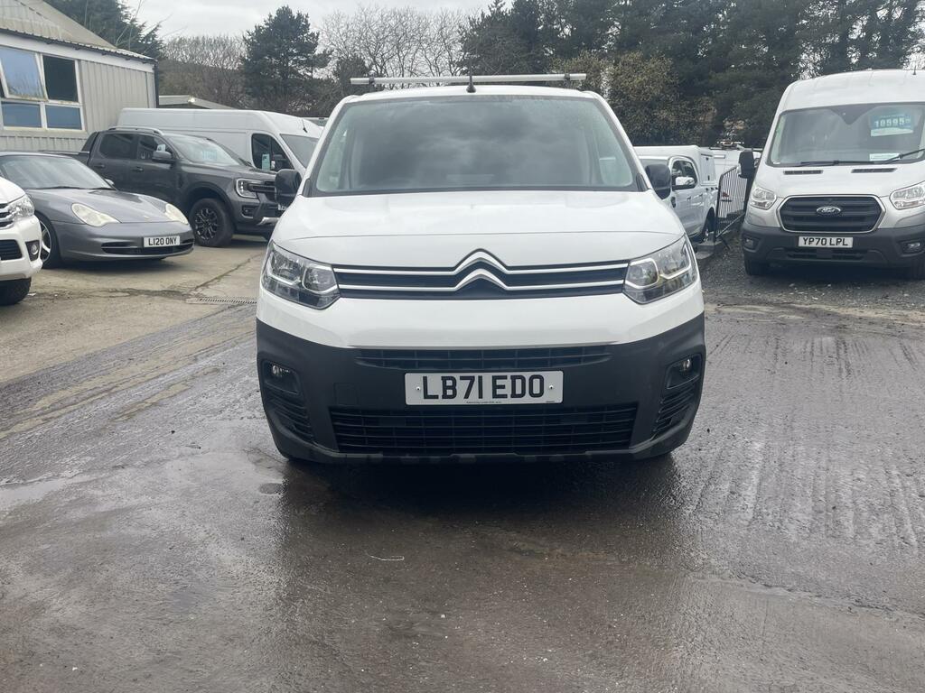 Citroen Berlingo 1.5 Bluehdi 950 Enterprise XL Pro Panel Van 6Dr Di LB71EDO White #2