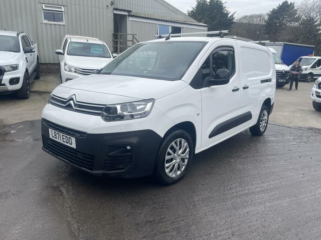 Citroen Berlingo 1.5 Bluehdi 950 Enterprise XL Pro Panel Van 6Dr Di LB71EDO White #3