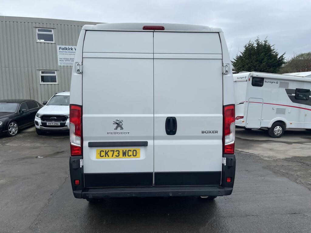 Peugeot Boxer 2.2 Bluehdi 335 Professional Premium Panel Van 5 CK73WCO White #5