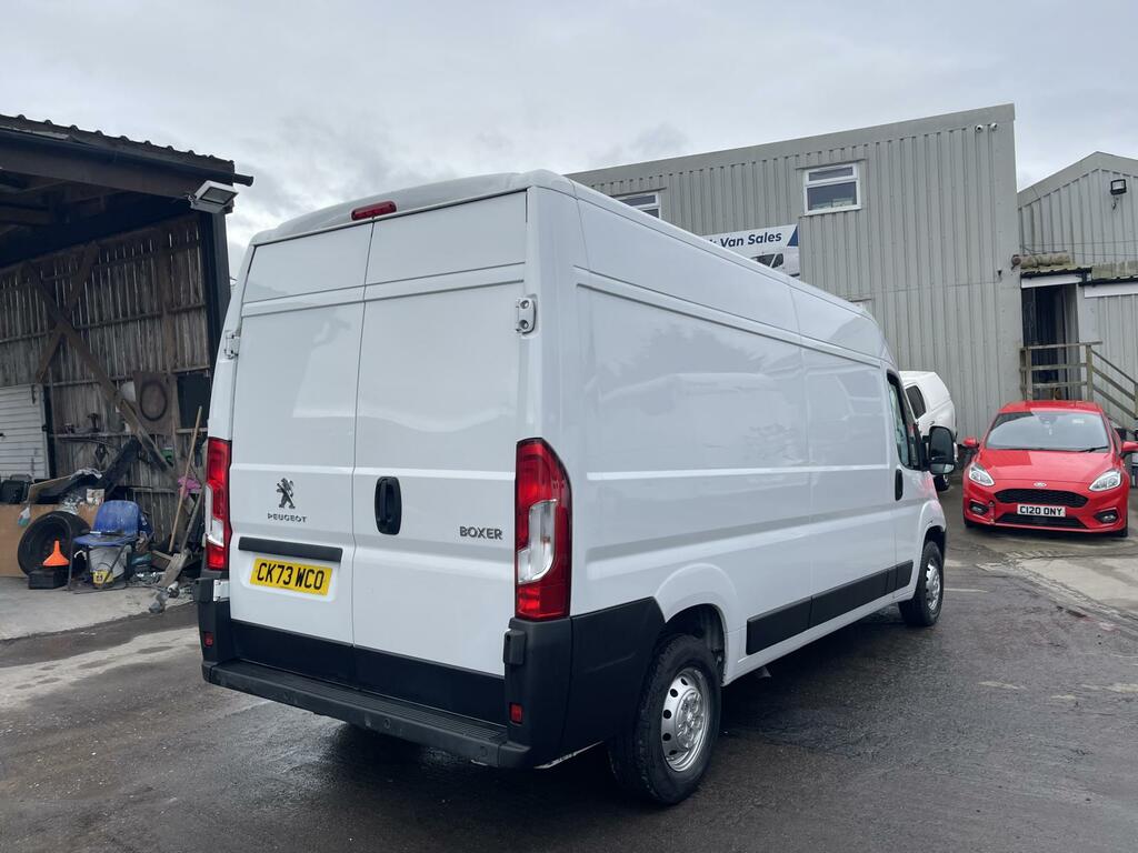 Peugeot Boxer 2.2 Bluehdi 335 Professional Premium Panel Van 5 CK73WCO White #6