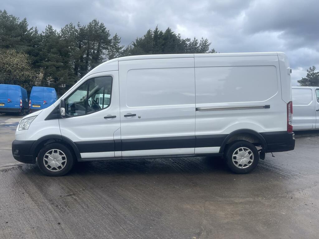Ford Transit Custom 2.0 350 Ecoblue Trend Panel Van ST72TKO White #3
