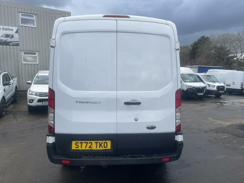 Ford Transit Custom 2.0 350 Ecoblue Trend Panel Van ST72TKO White #5