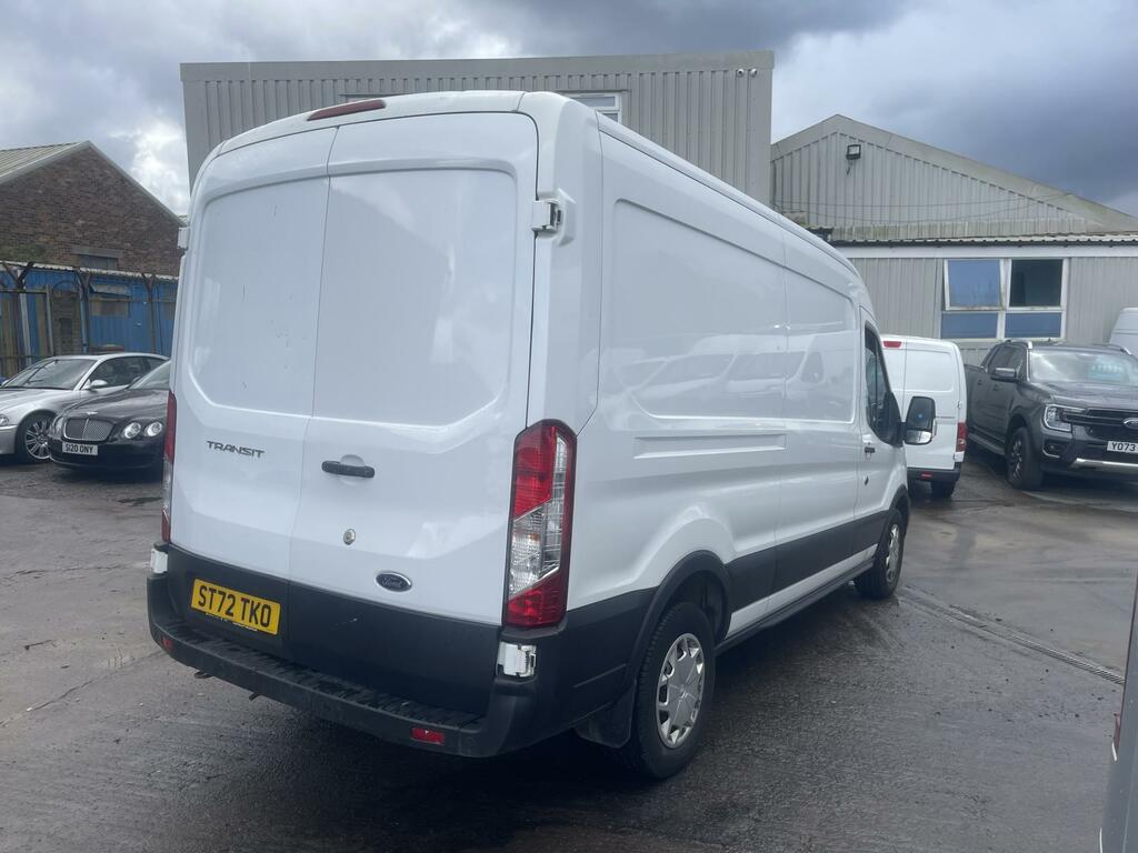 Ford Transit Custom 2.0 350 Ecoblue Trend Panel Van ST72TKO White #6