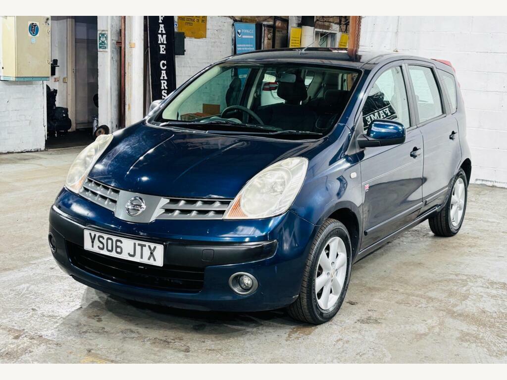Nissan Note 1.6 16V Se YS06JTX Blue #3