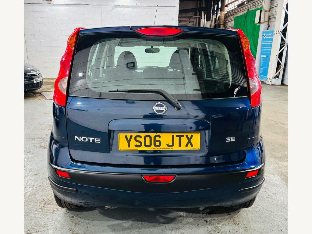 Nissan Note 1.6 16V Se YS06JTX Blue #6