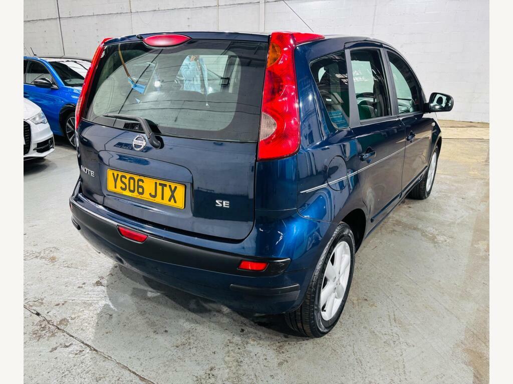 Nissan Note 1.6 16V Se YS06JTX Blue #5