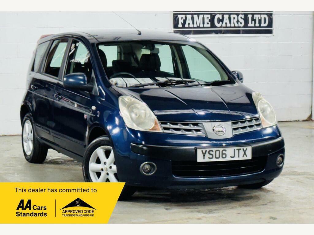 Nissan Note 1.6 16V Se Blue