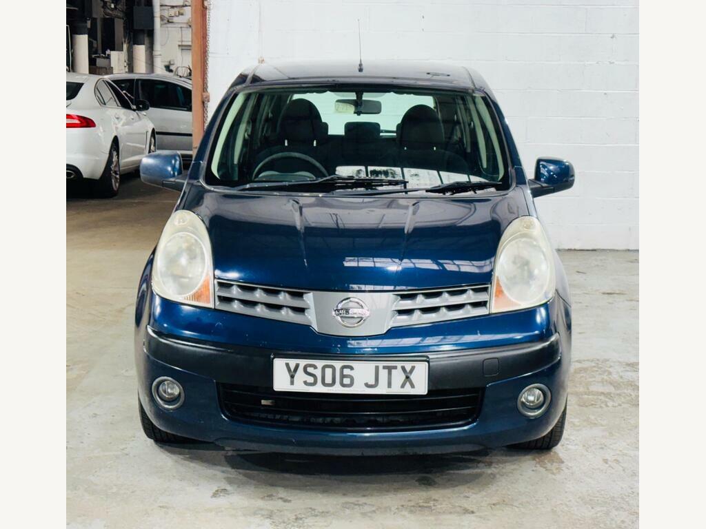 Nissan Note 1.6 16V Se YS06JTX Blue #2