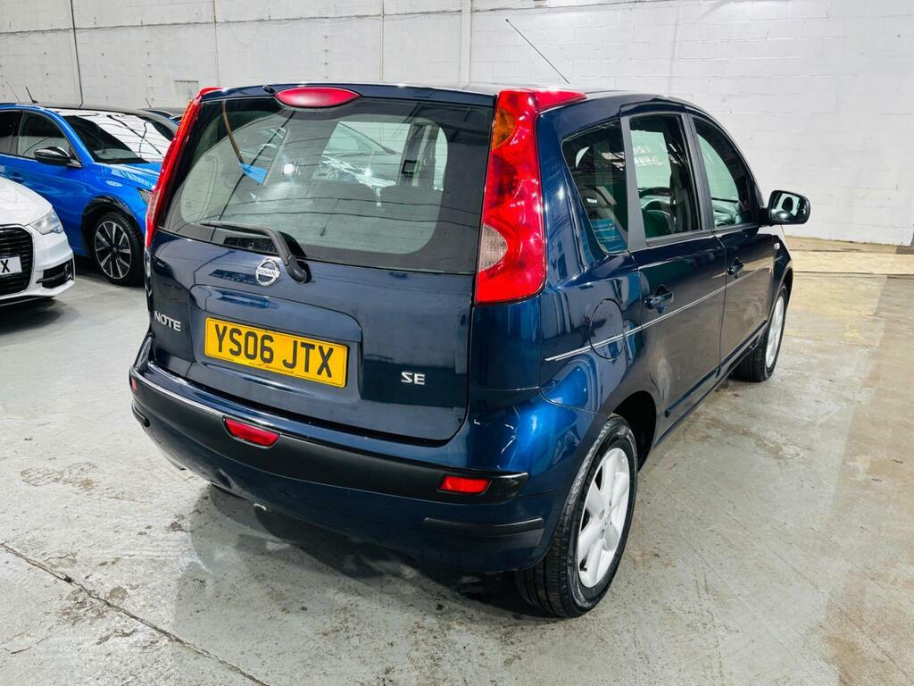 Nissan Note 1.6 16V Se YS06JTX Blue #4