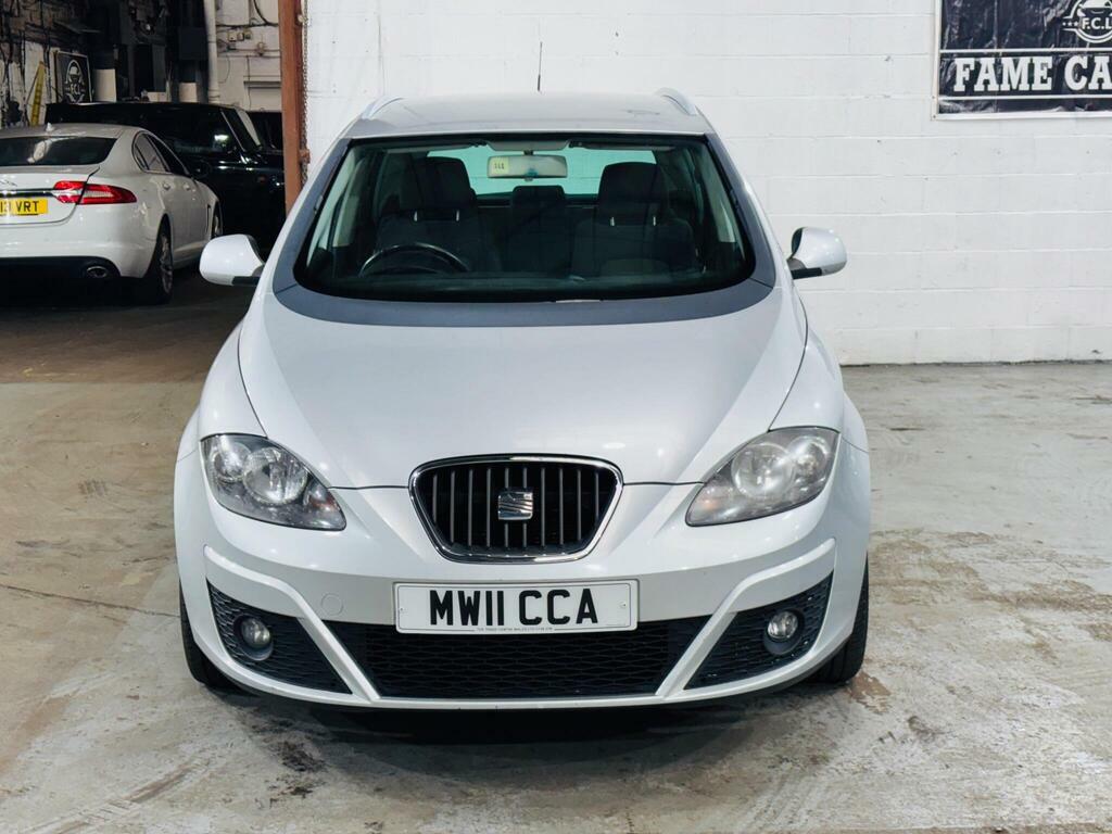 Seat Altea XL 1.6 Tdi Cr Se Dsg Euro 5 Silver #2