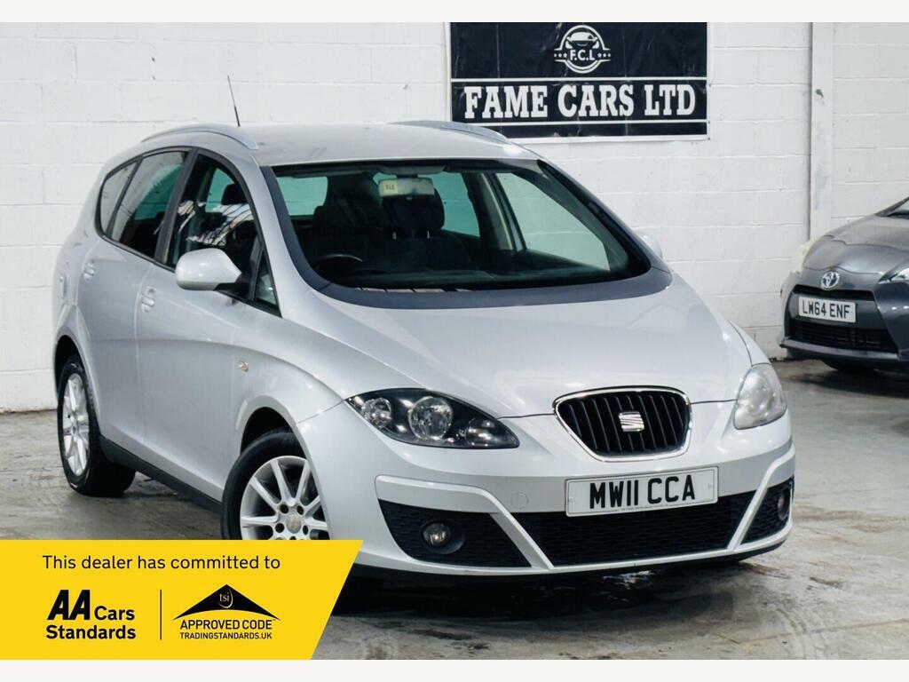 Seat Altea XL 1.6 Tdi Cr Se Dsg Euro 5 Silver