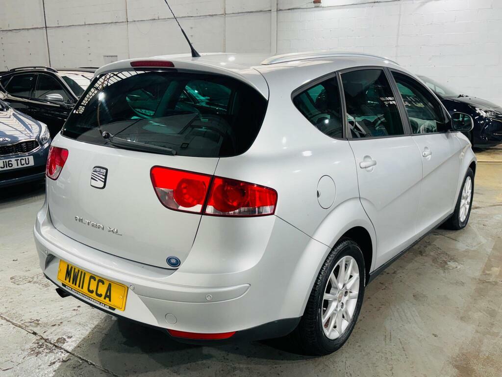 Seat Altea XL 1.6 Tdi Cr Se Dsg Euro 5 Silver #4