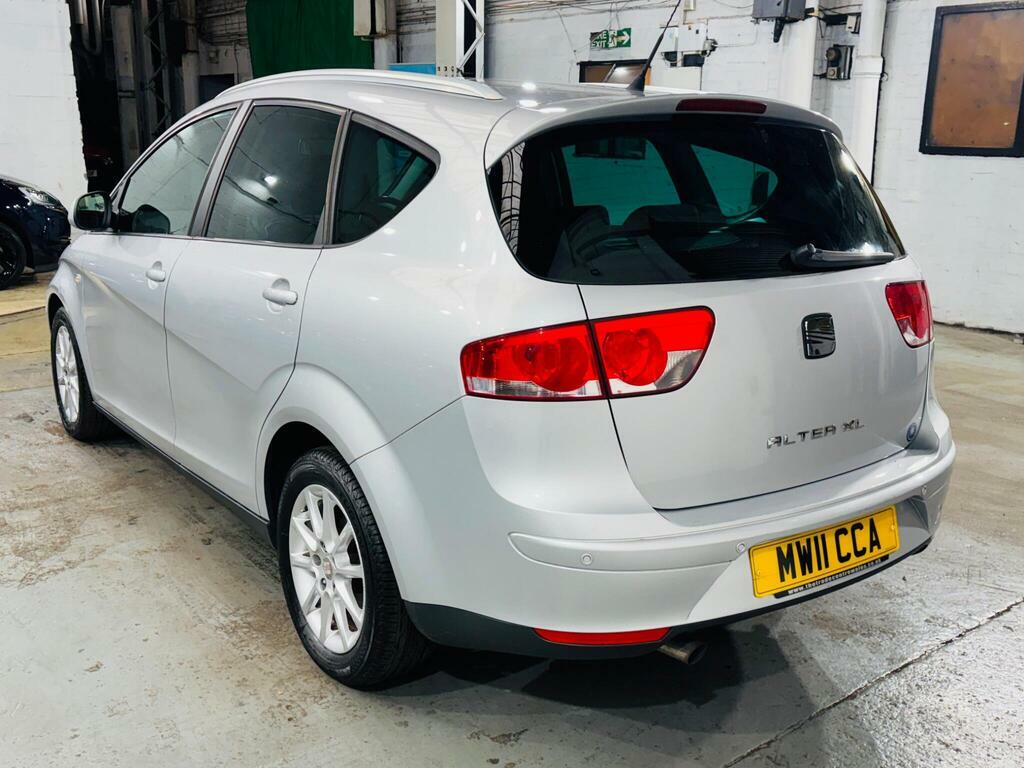 Seat Altea XL 1.6 Tdi Cr Se Dsg Euro 5 Silver #6