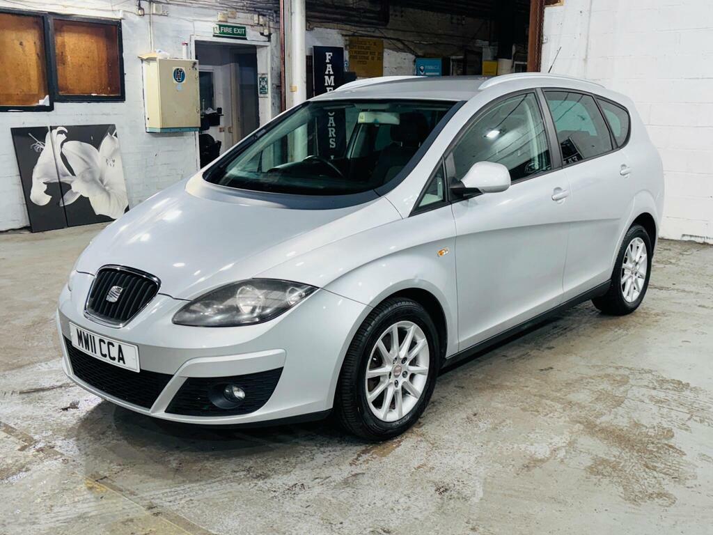 Seat Altea XL 1.6 Tdi Cr Se Dsg Euro 5 Silver #3