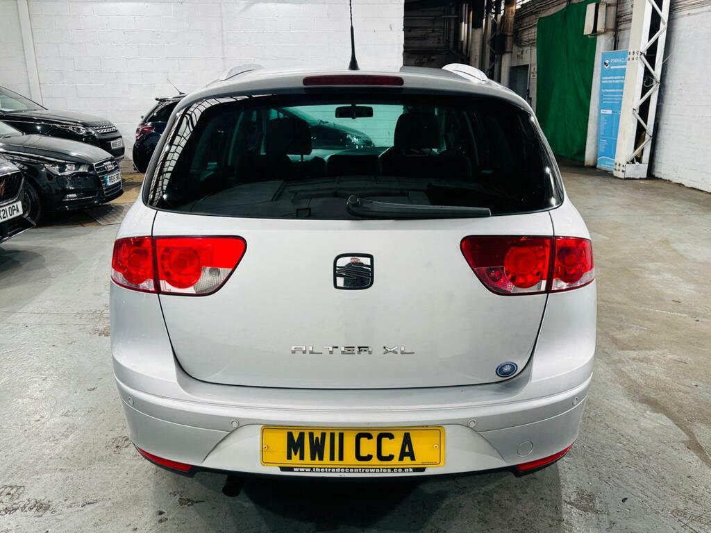 Seat Altea XL 1.6 Tdi Cr Se Dsg Euro 5 Silver #5