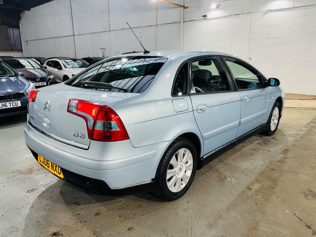 Citroen C5 1.6 Hdi Grey #4