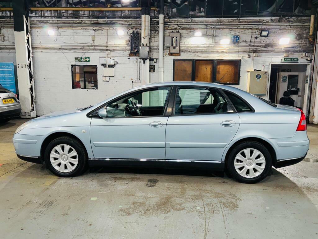 Citroen C5 1.6 Hdi Grey #8