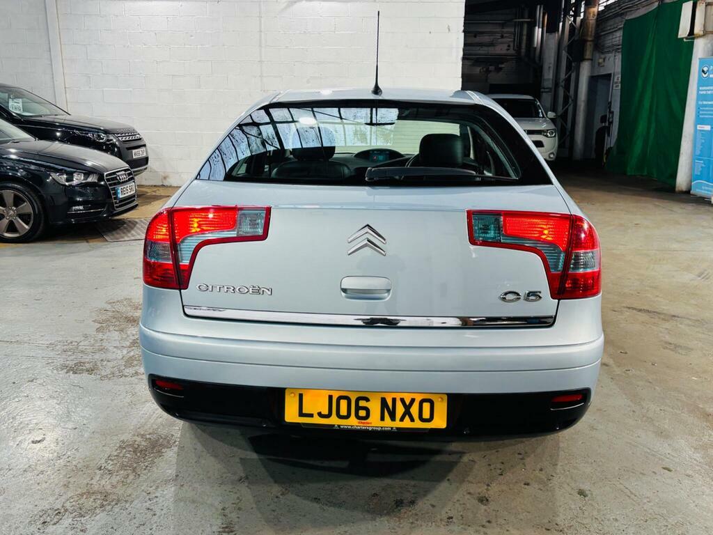 Citroen C5 1.6 Hdi Grey #5