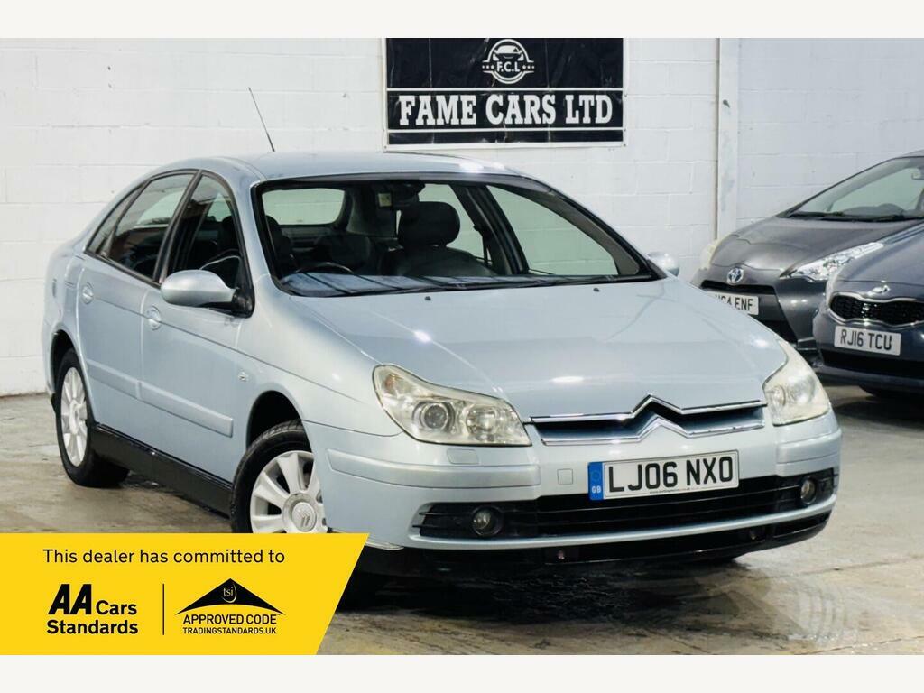 Citroen C5 1.6 Hdi Grey #1