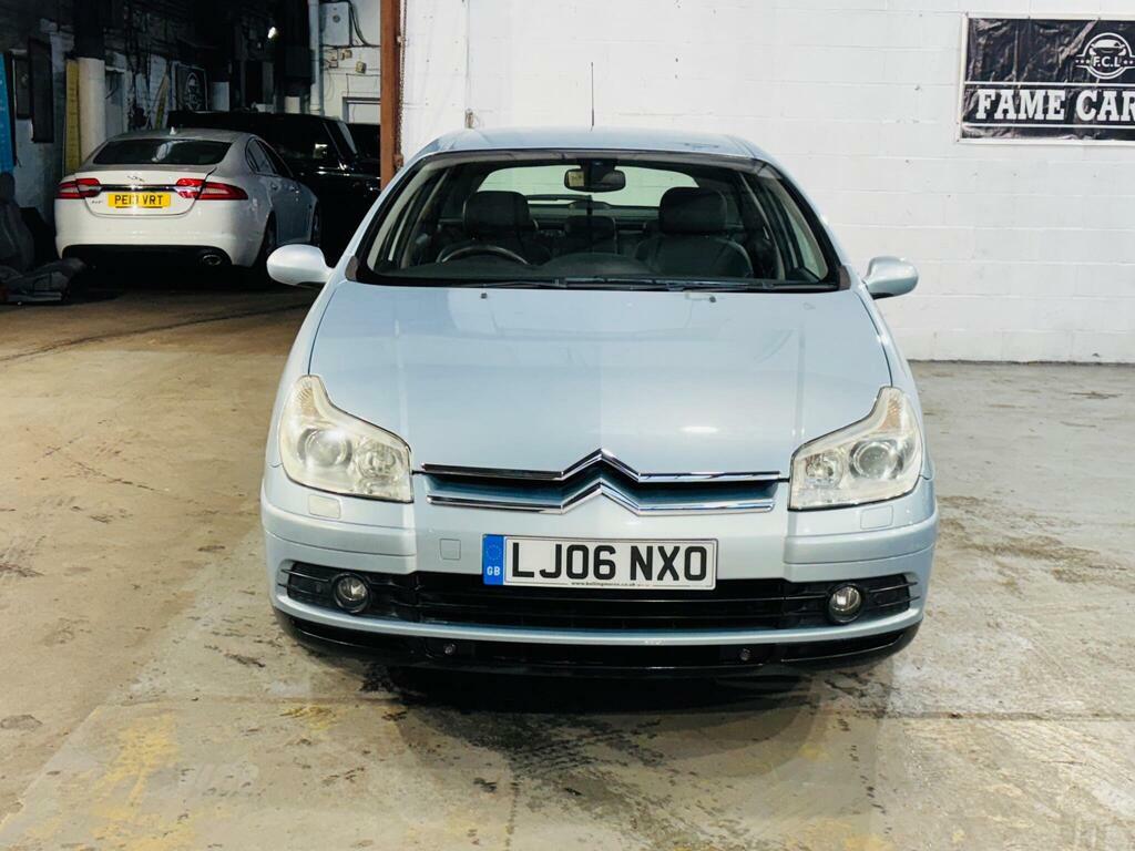 Citroen C5 1.6 Hdi Grey #2