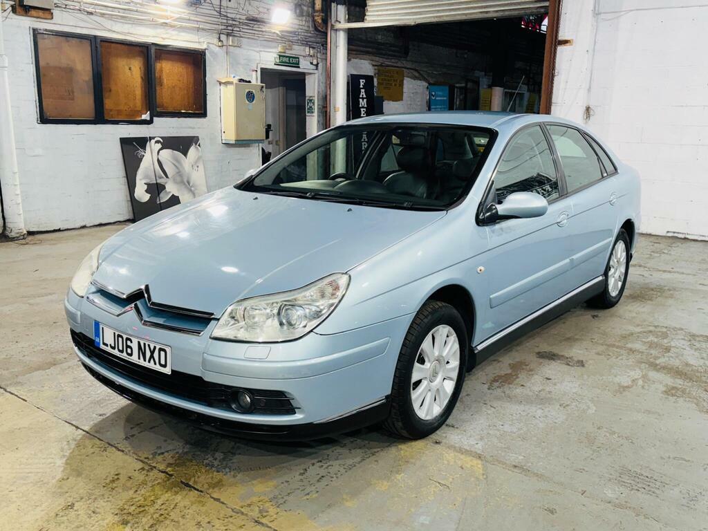 Citroen C5 1.6 Hdi Grey #3