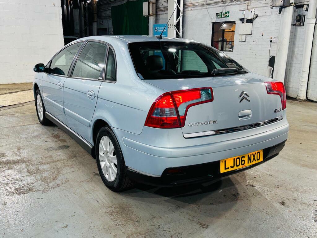 Citroen C5 1.6 Hdi Grey #6