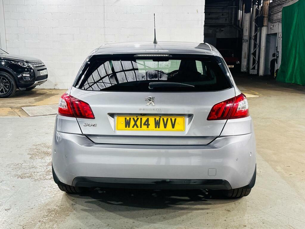 Peugeot 308 1.6 E-hdi Allure Euro 5 S S WX14WVV Grey #5