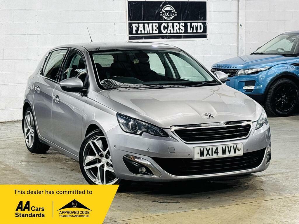 Peugeot 308 1.6 E-hdi Allure Euro 5 S S Grey
