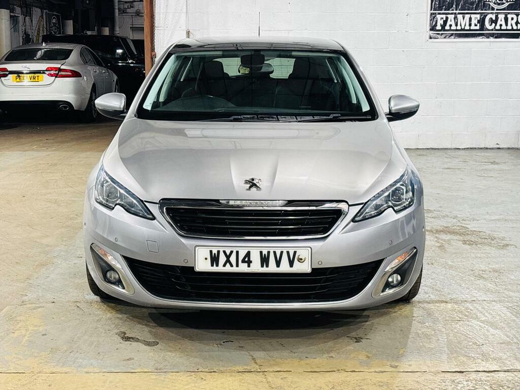 Peugeot 308 1.6 E-hdi Allure Euro 5 S S WX14WVV Grey #2