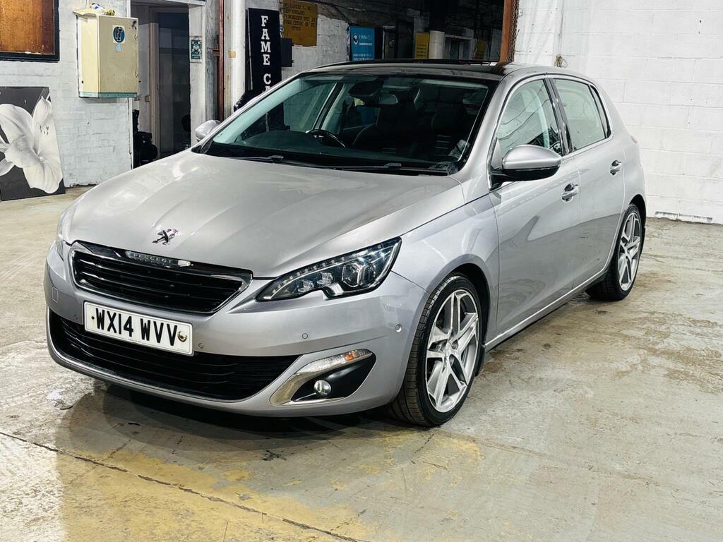 Peugeot 308 1.6 E-hdi Allure Euro 5 S S WX14WVV Grey #3