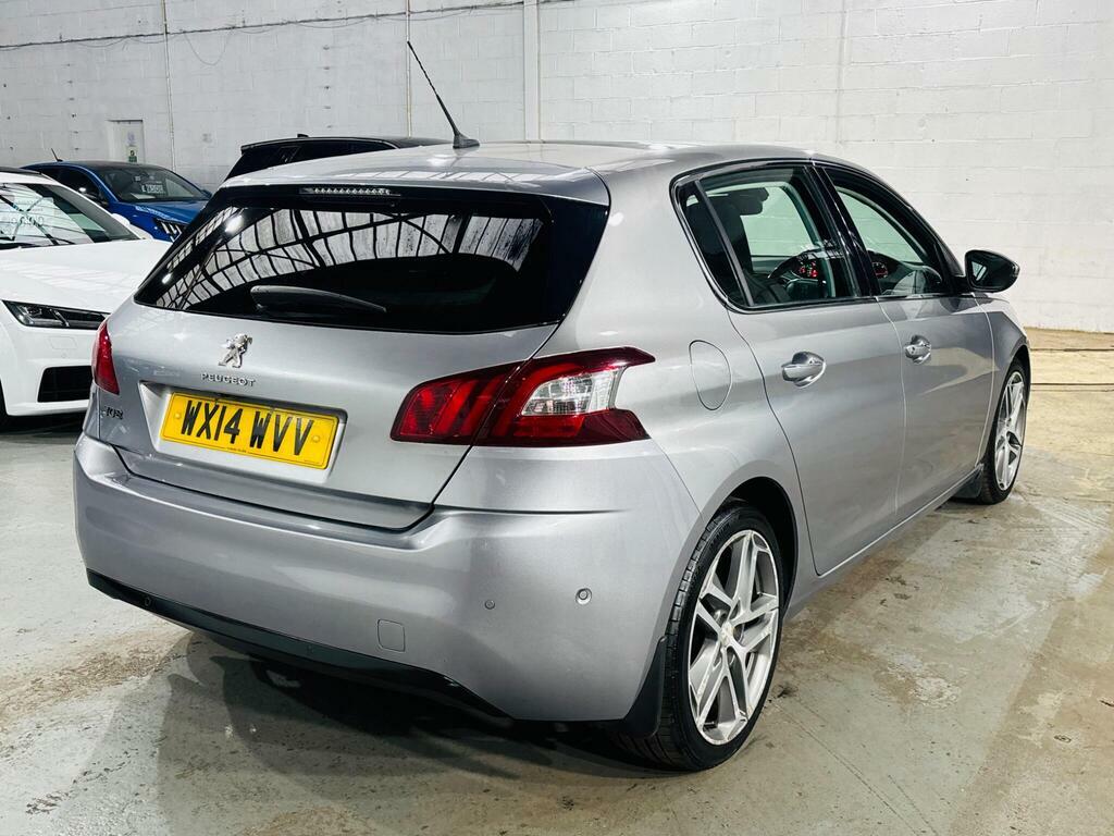 Peugeot 308 1.6 E-hdi Allure Euro 5 S S WX14WVV Grey #4
