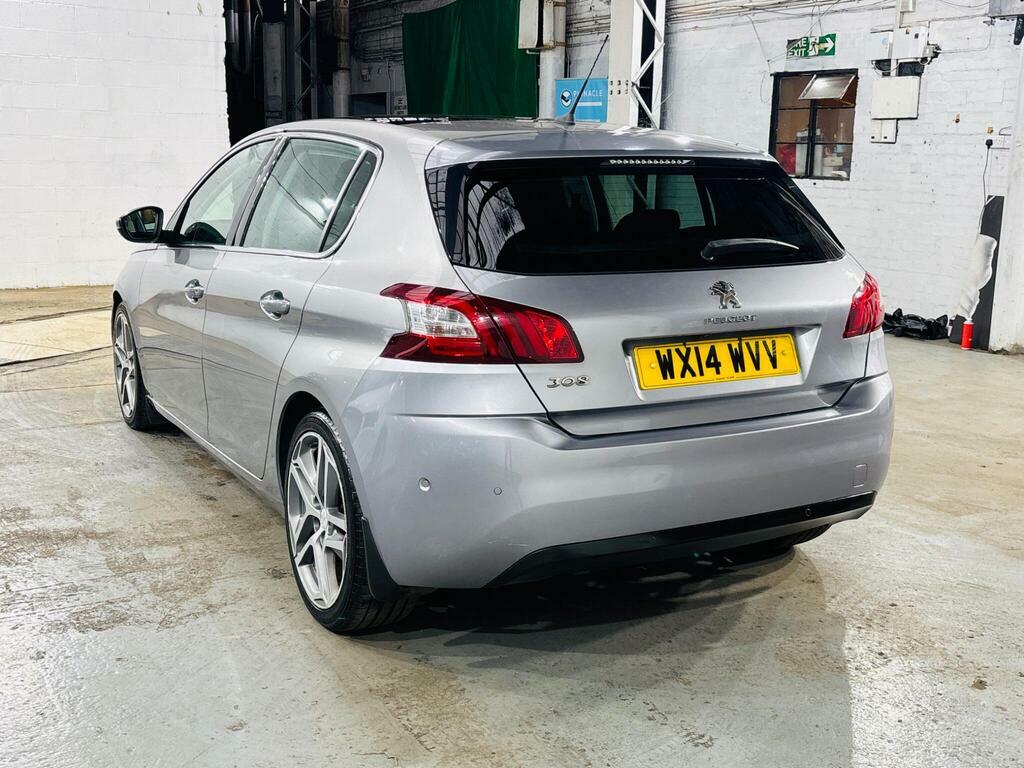 Peugeot 308 1.6 E-hdi Allure Euro 5 S S WX14WVV Grey #6