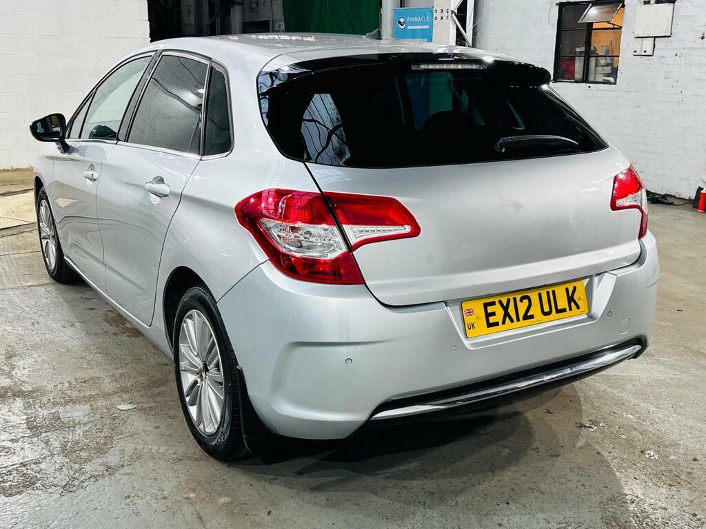 Citroen C4 1.6 E-hdi Airdream Vtr Egs6 Euro 5 S S EX12ULK Silver #6