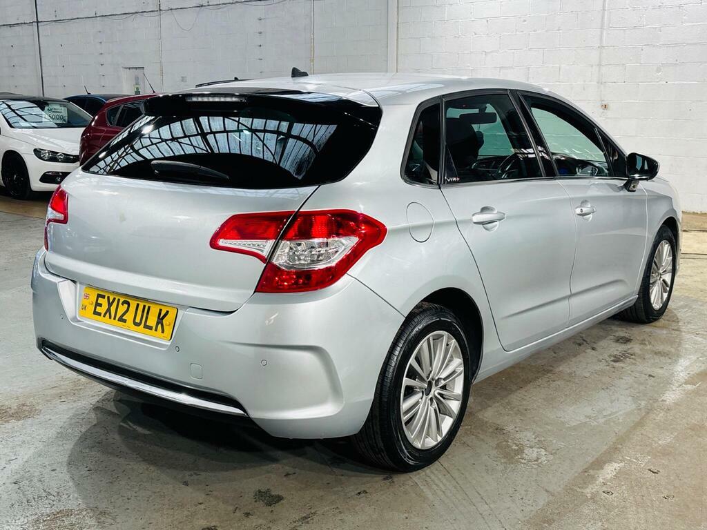 Citroen C4 1.6 E-hdi Airdream Vtr Egs6 Euro 5 S S EX12ULK Silver #4