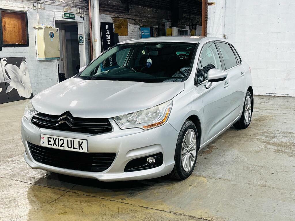 Citroen C4 1.6 E-hdi Airdream Vtr Egs6 Euro 5 S S EX12ULK Silver #3