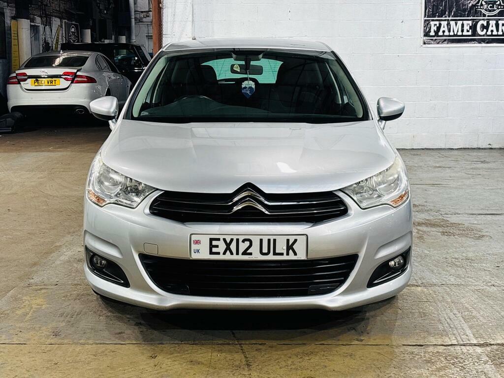 Citroen C4 1.6 E-hdi Airdream Vtr Egs6 Euro 5 S S EX12ULK Silver #2