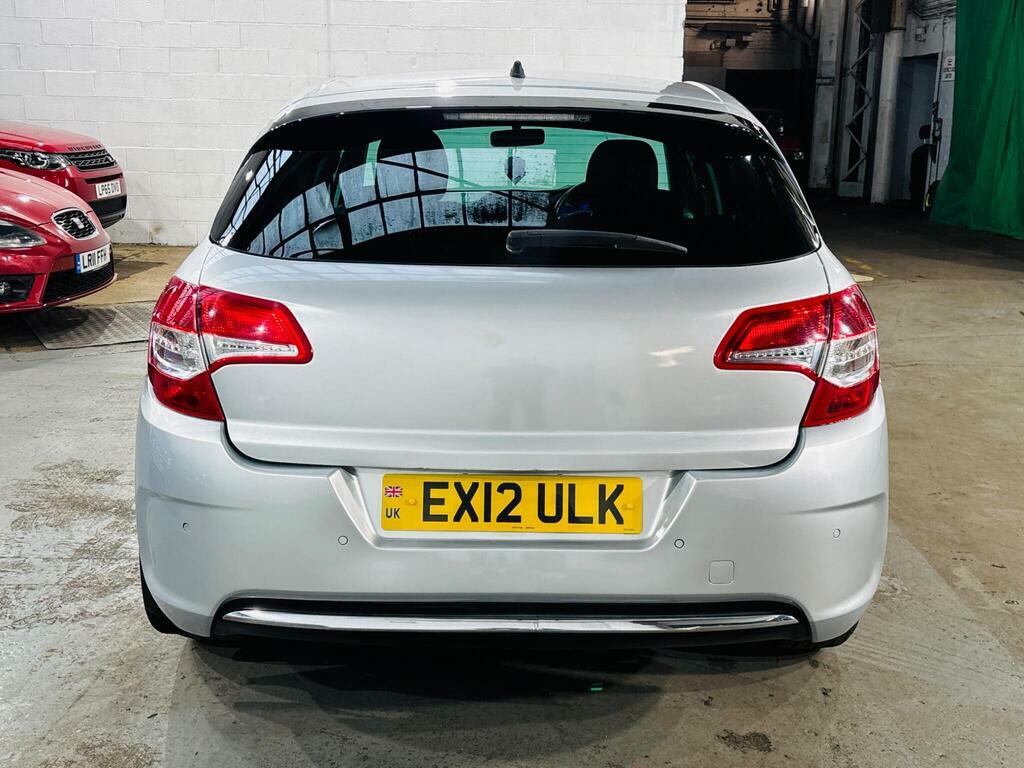Citroen C4 1.6 E-hdi Airdream Vtr Egs6 Euro 5 S S EX12ULK Silver #5