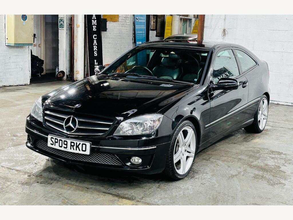 Mercedes-Benz CLC Class 1.8 Clc180k Sport Coupe Euro 4 Black #3