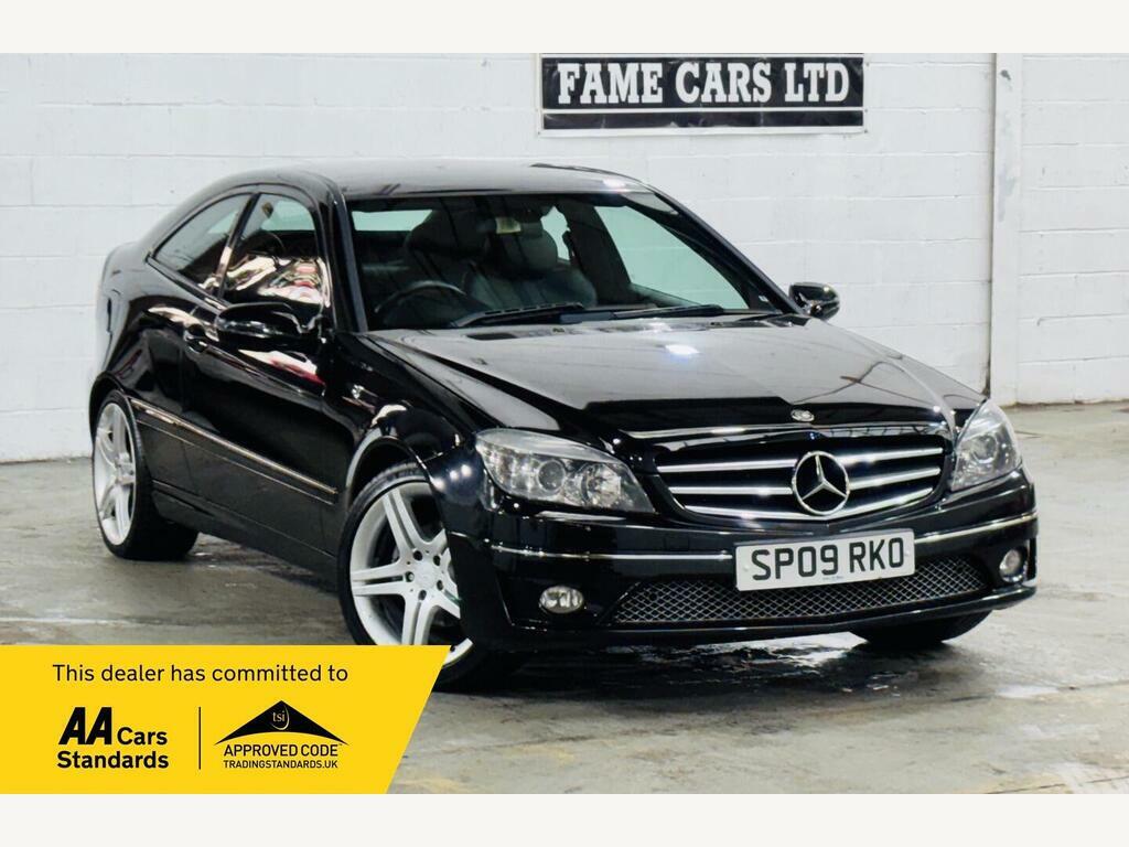 Mercedes-Benz CLC Class 1.8 Clc180k Sport Coupe Euro 4 Black