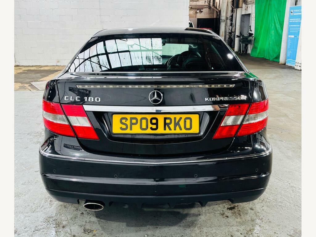 Mercedes-Benz CLC Class 1.8 Clc180k Sport Coupe Euro 4 Black #5