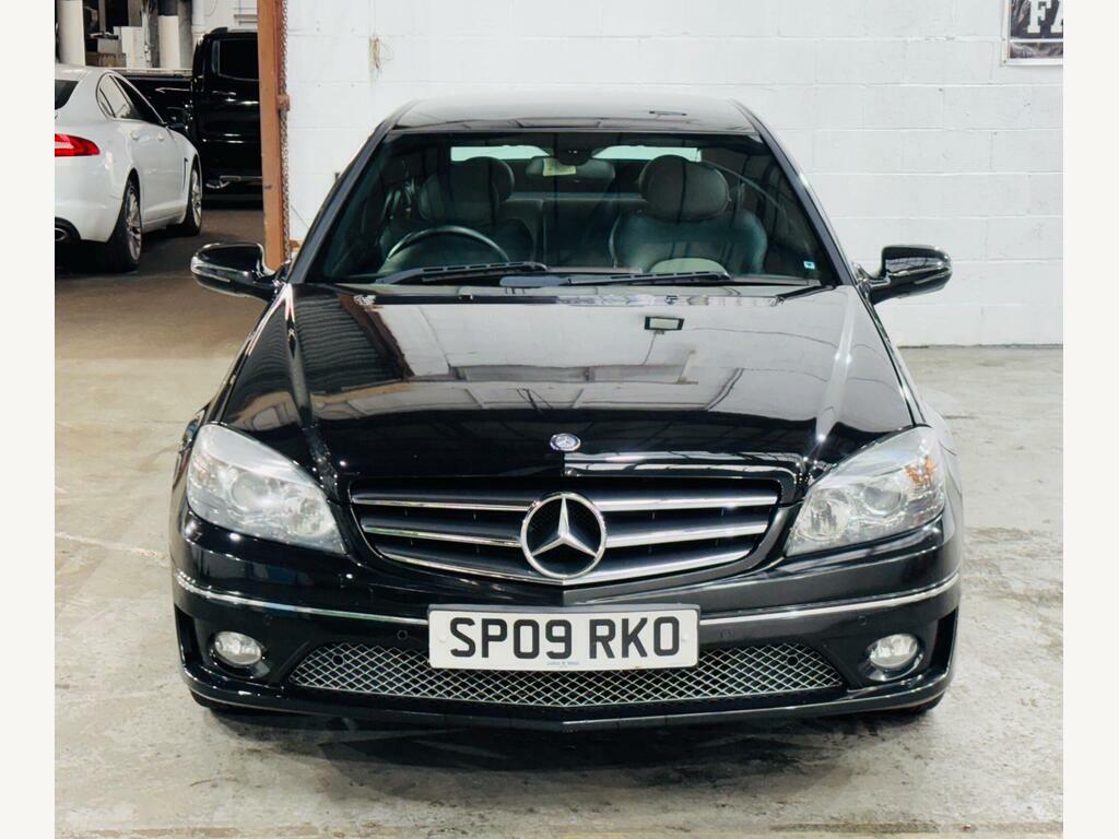 Mercedes-Benz CLC Class 1.8 Clc180k Sport Coupe Euro 4 Black #2